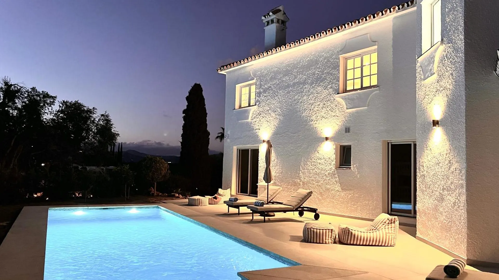 New! Stylish 3 Ensuite Villa With Stunning View & Private Pool - Costal Del Sol MIJAS COSTA