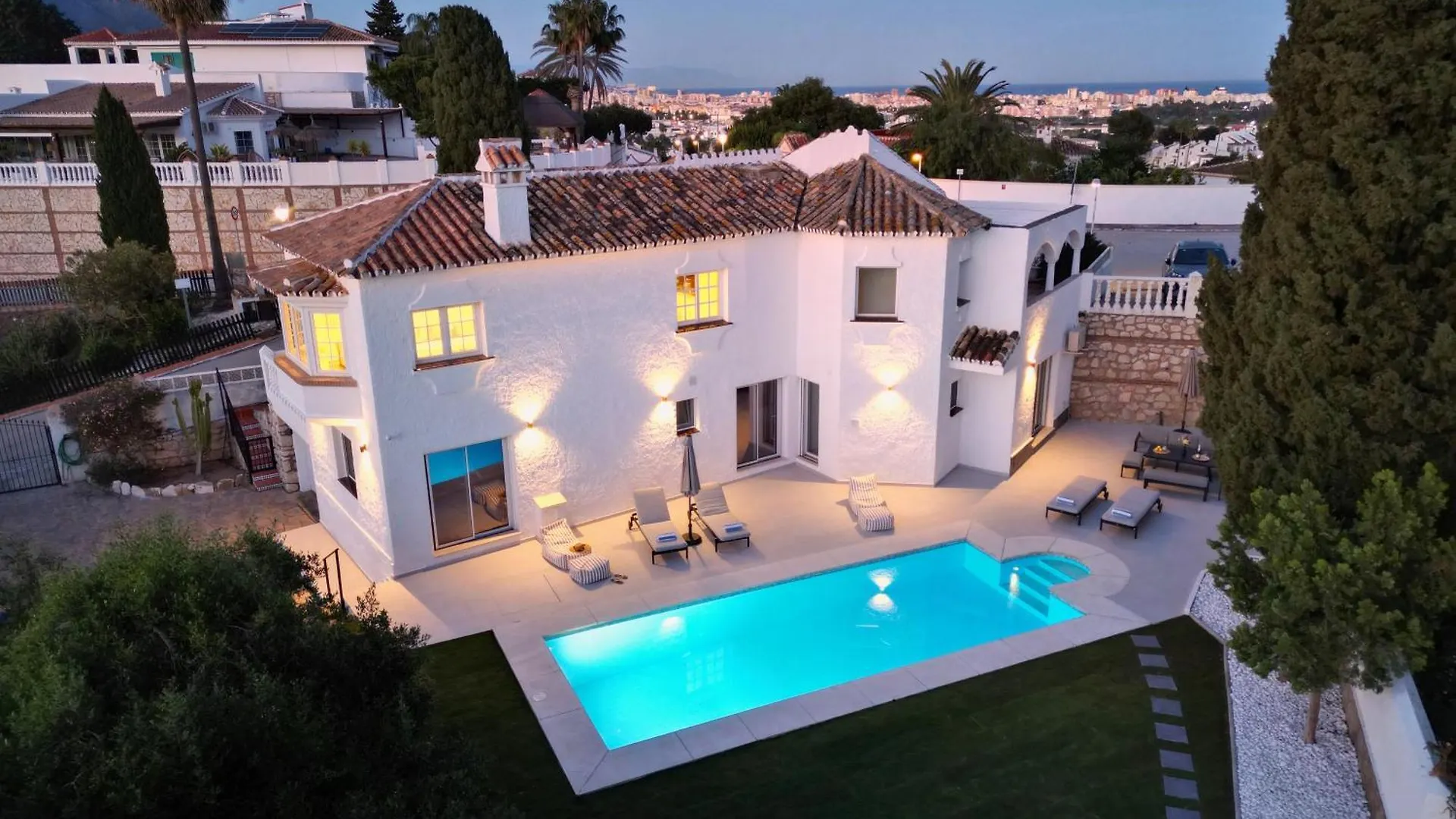 New! Stylish 3 Ensuite Villa With Stunning View & Private Pool - Costal Del Sol MIJAS COSTA