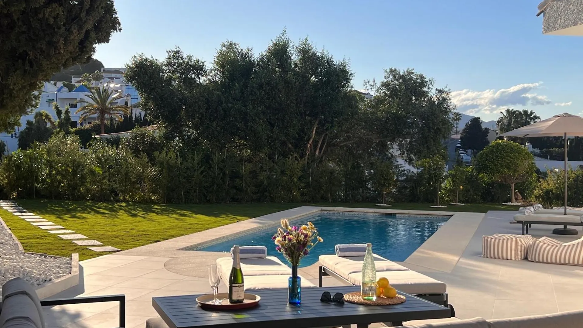 New! Stylish 3 Ensuite Villa With Stunning View & Private Pool - Costal Del Sol MIJAS COSTA
